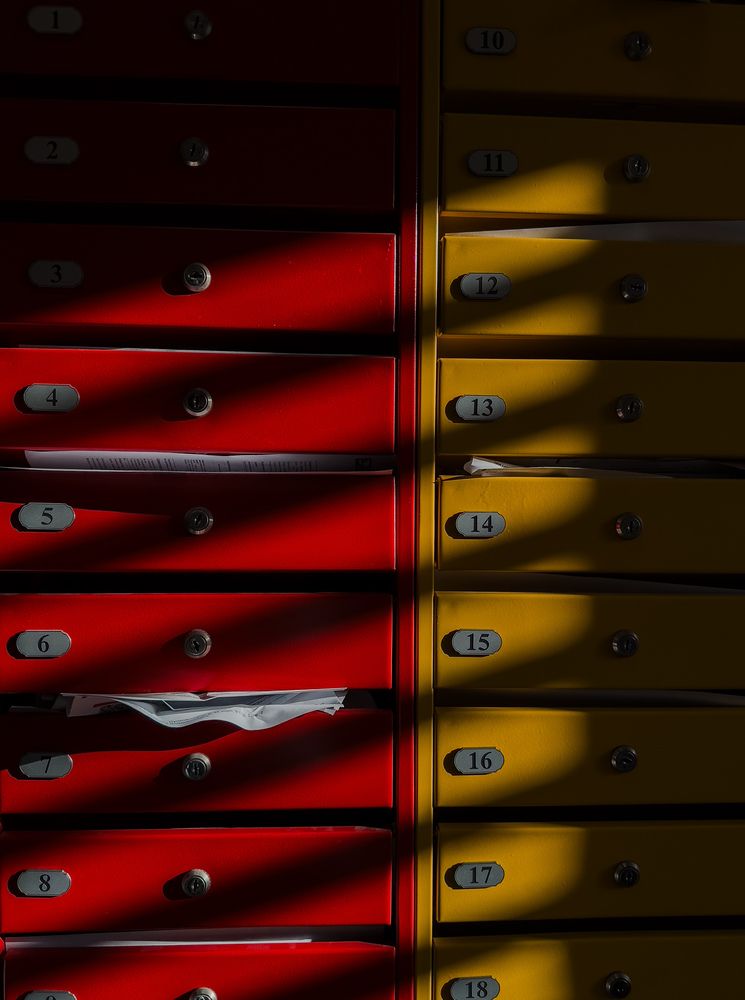 Цветная обыденность