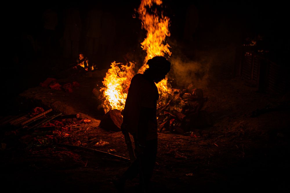 The life of fire and death