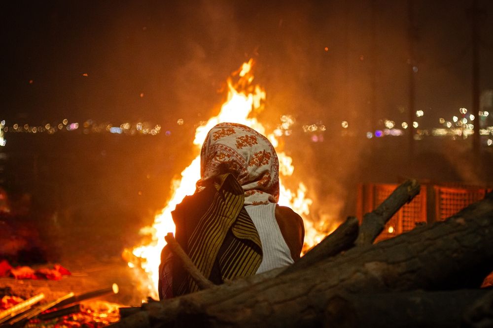 The fire of fath
