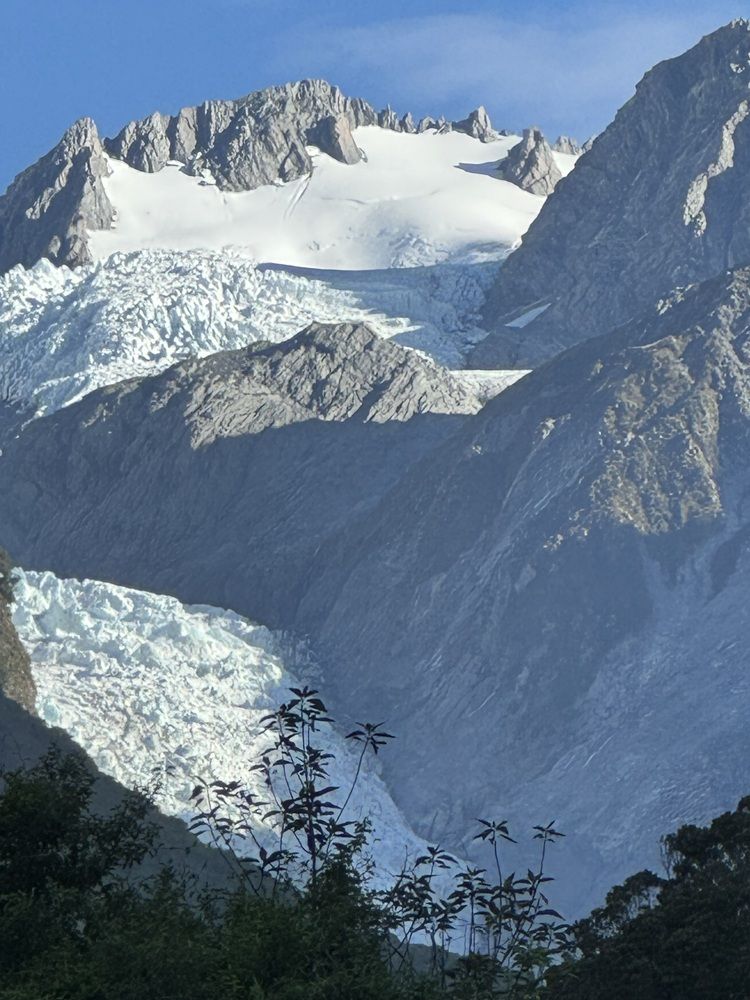 Ледник Мюллера, Новая Зеландия
