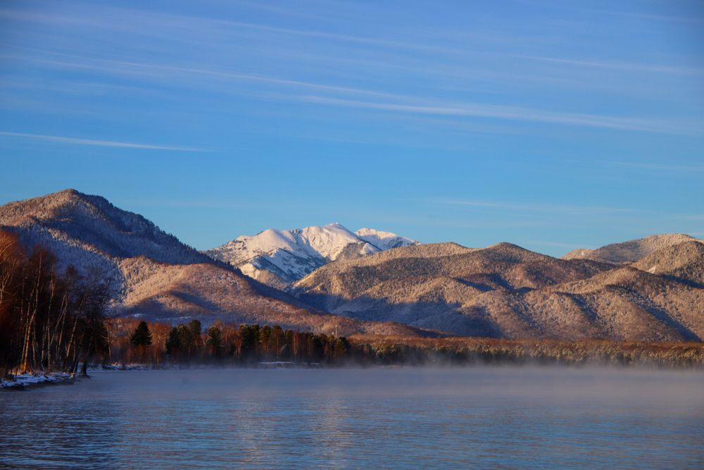 ноябрьский Байкал