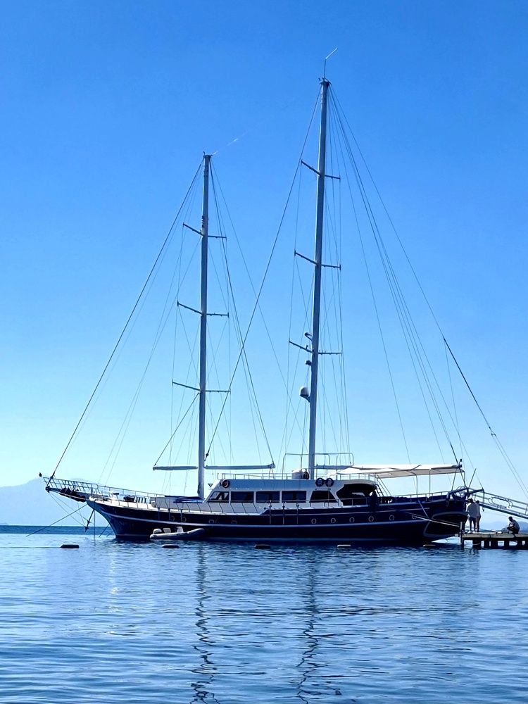 Голубая даль.