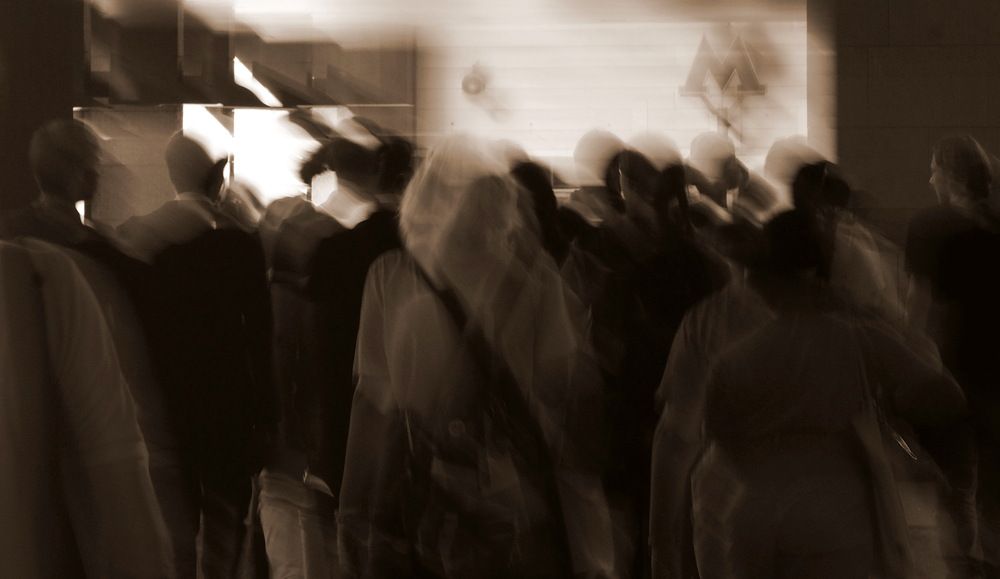 Толпа как городская среда