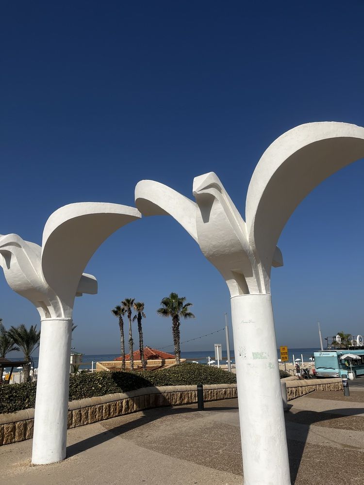 Вход на пляж