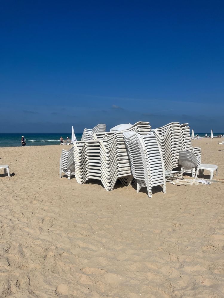 Пляжное утро