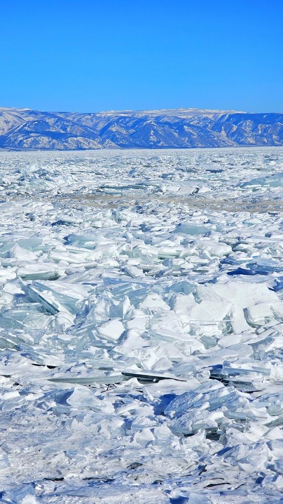 Байкальский лёд