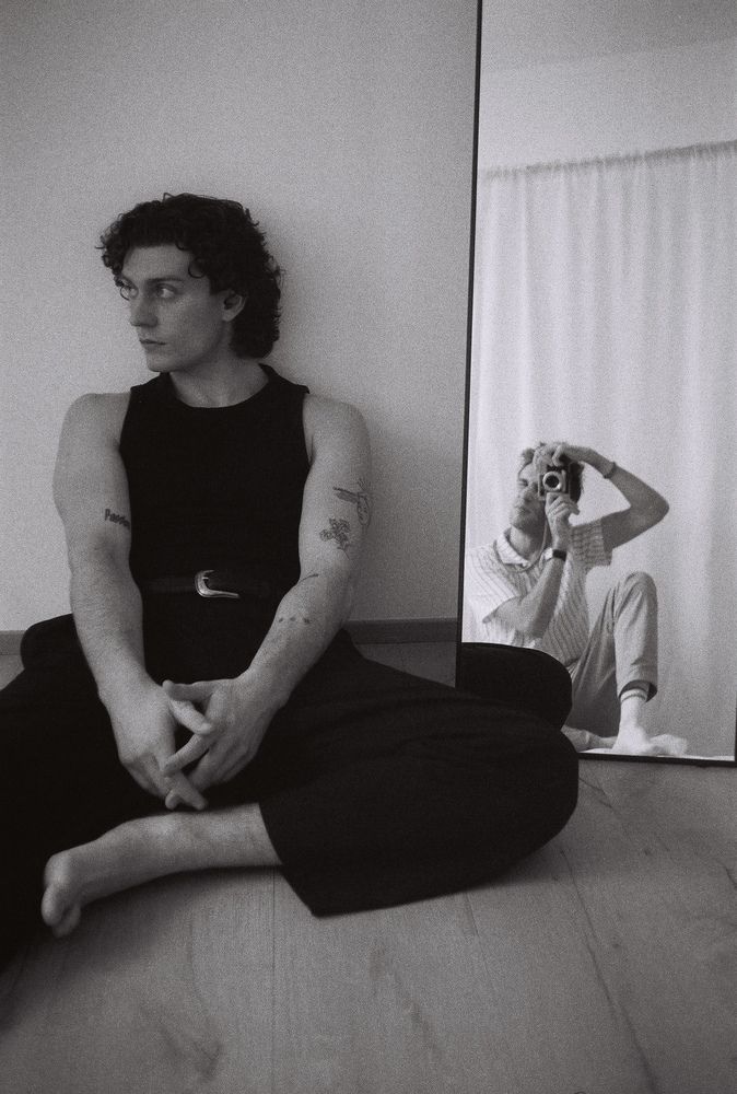 Behind the Mirror I.