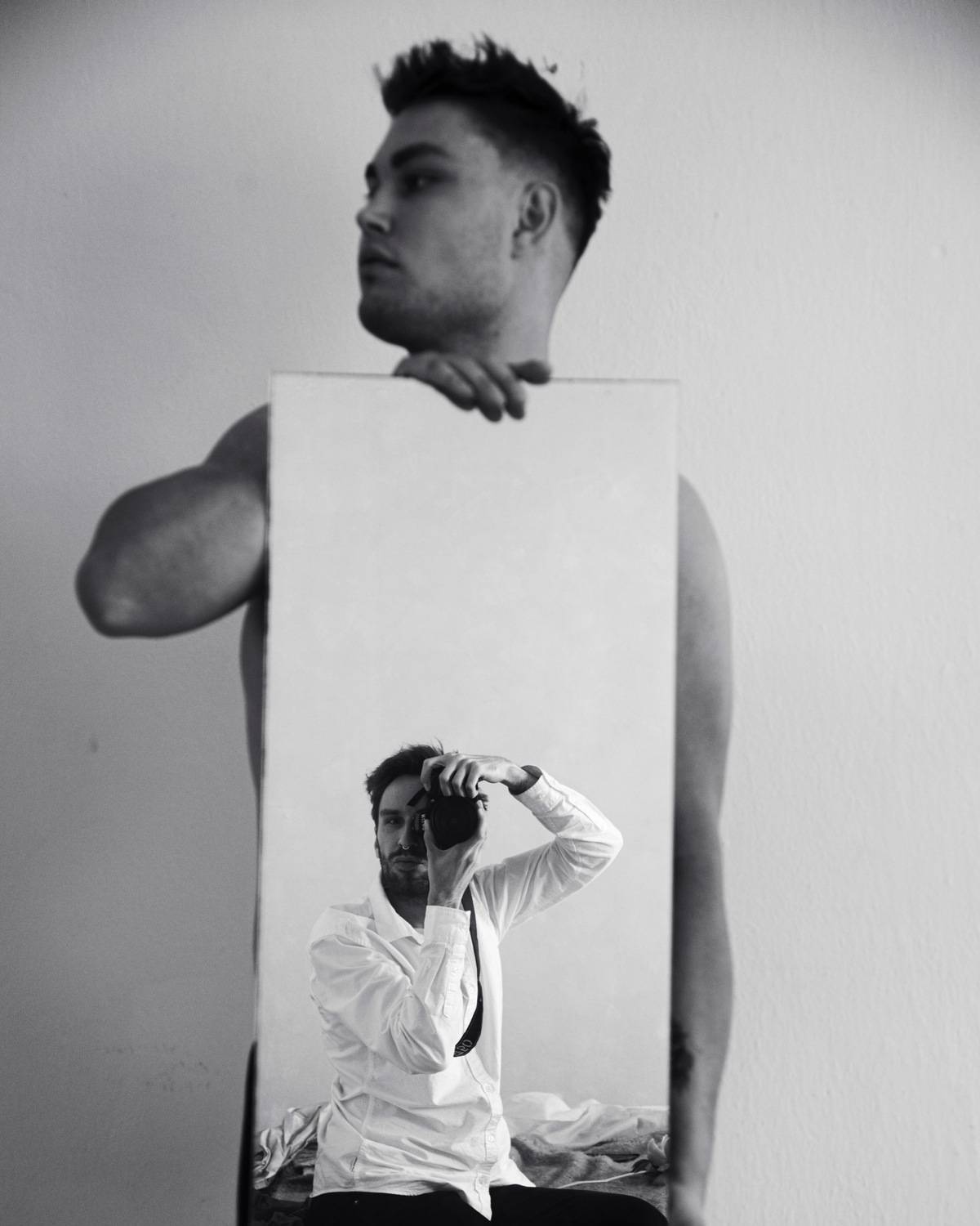 Behind the Mirror II.