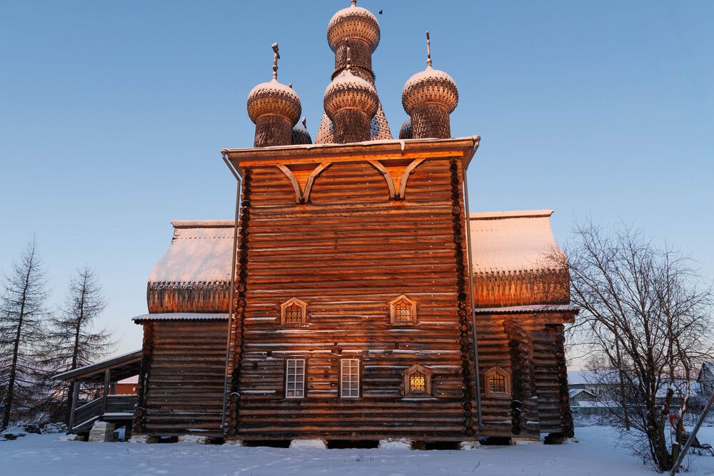 Окрестности Архангельска 2026г.