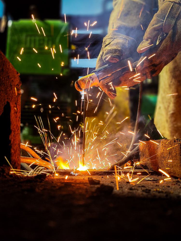 The welder