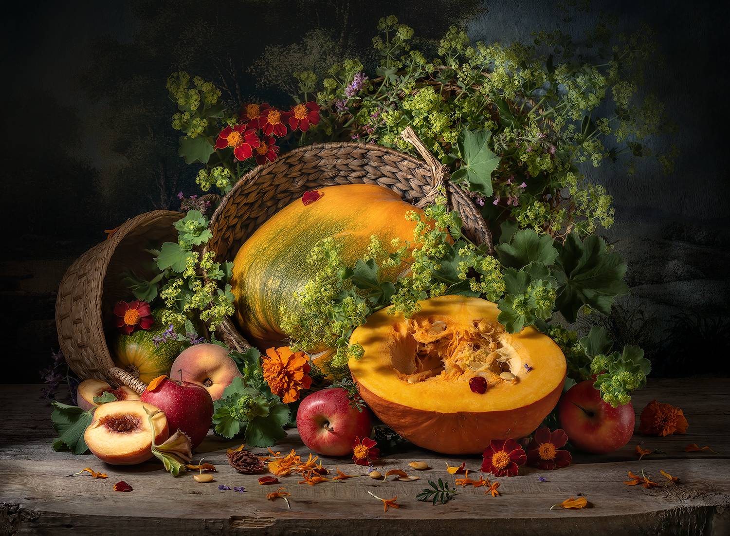 Осенний урожай