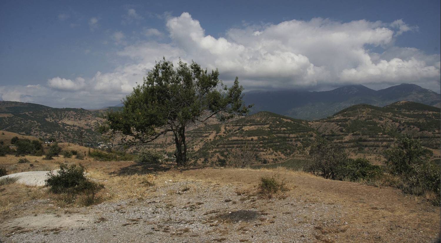 Горный пейзаж