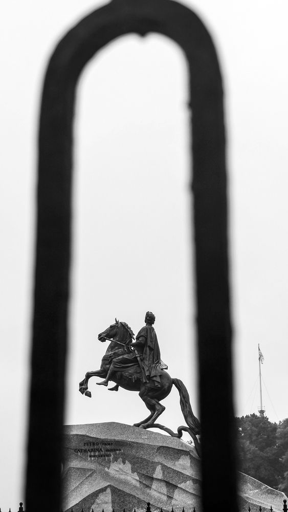 Медный всадник.