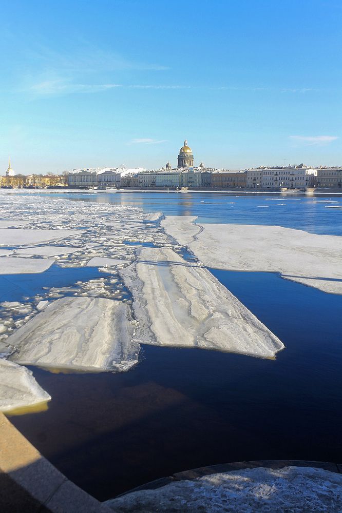 Весенний день.