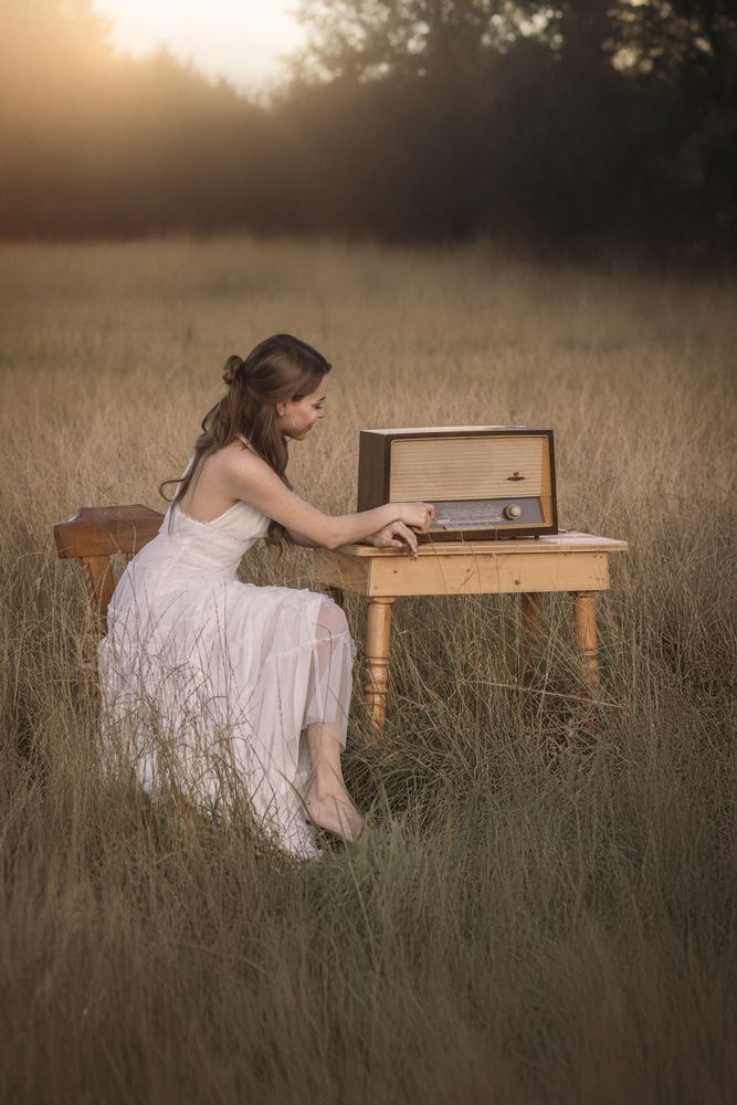 Where Silence Is Glamour