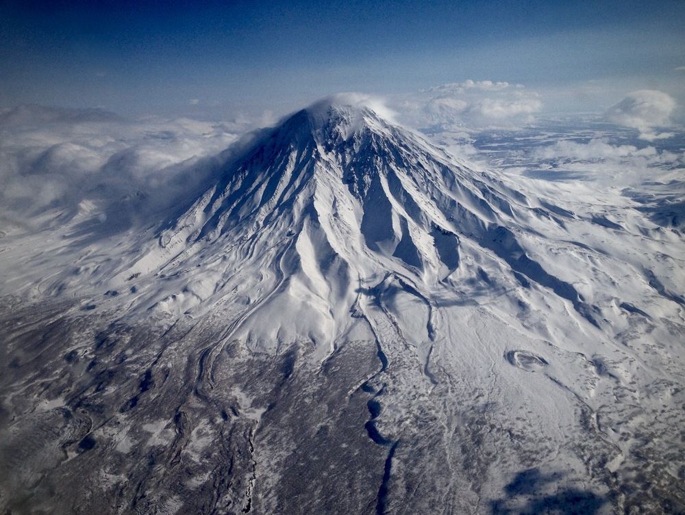 Пролетая над Камчаткой