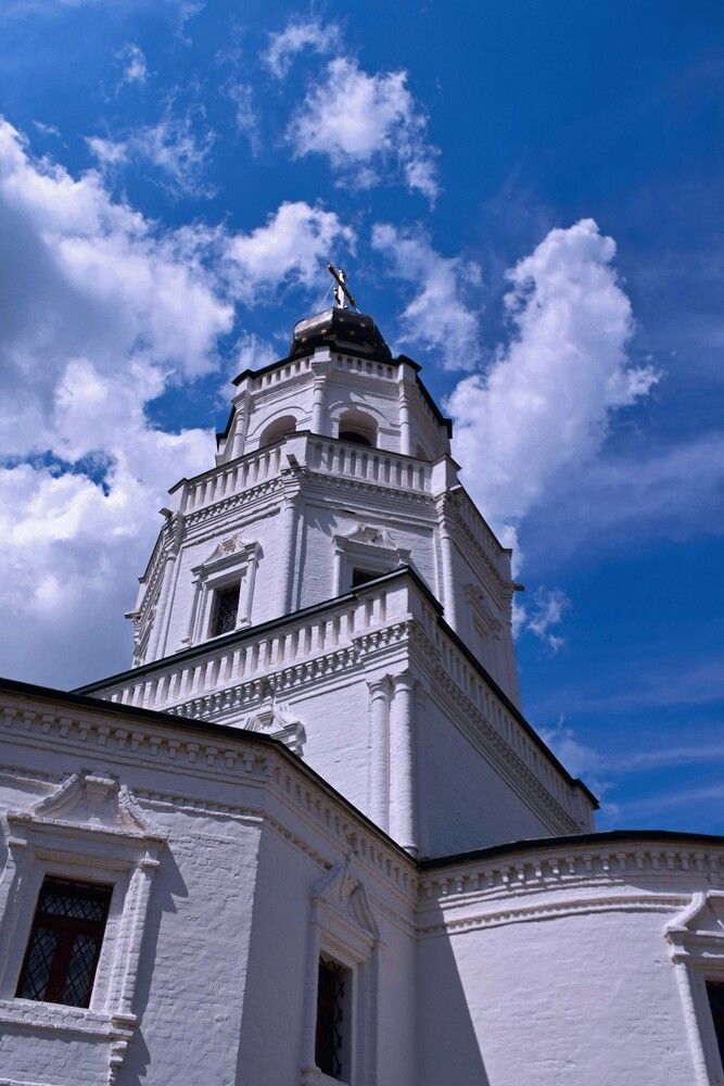 Храм Вознесения Господня в селе Сенницы