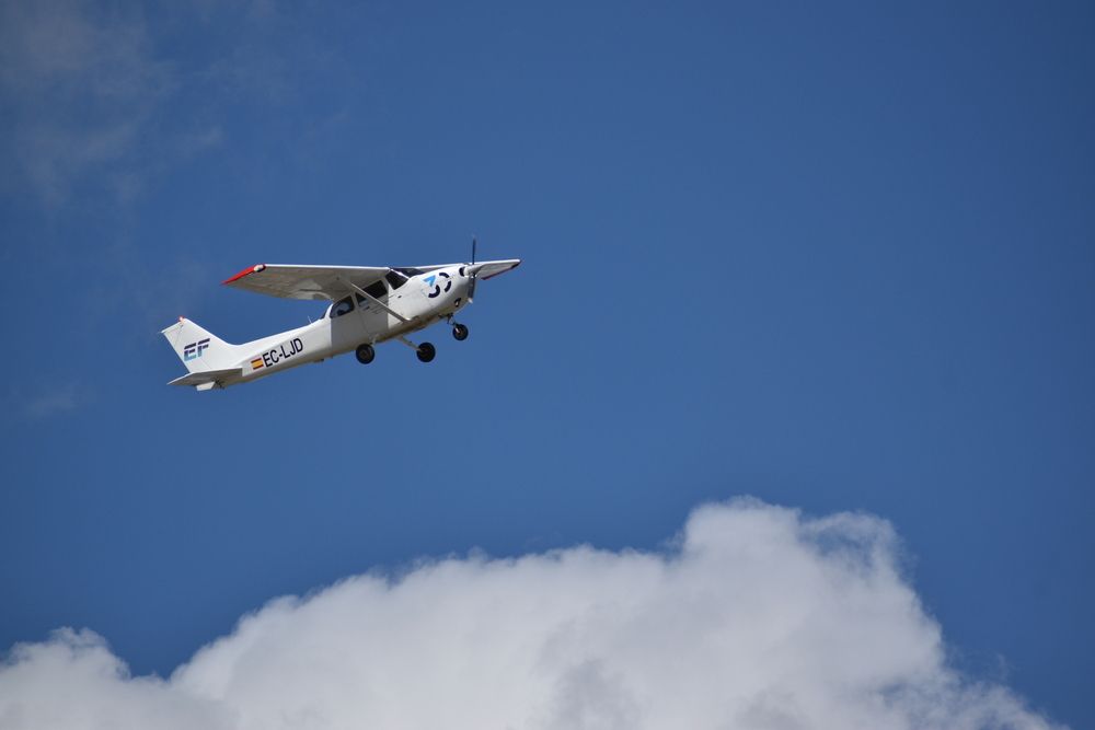 Vuelo en un día claro