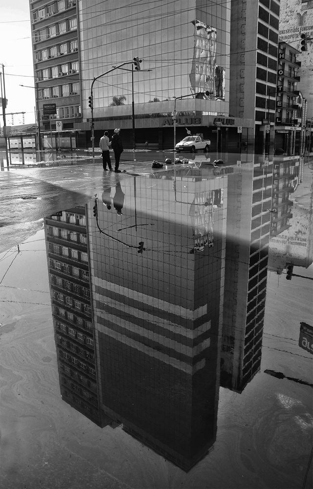 Enchente maio 2024 Porto Alegre. Brasil