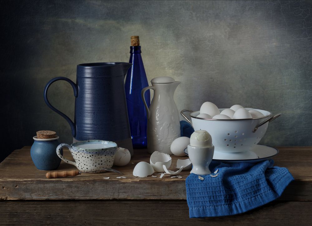 Любимый завтрак!