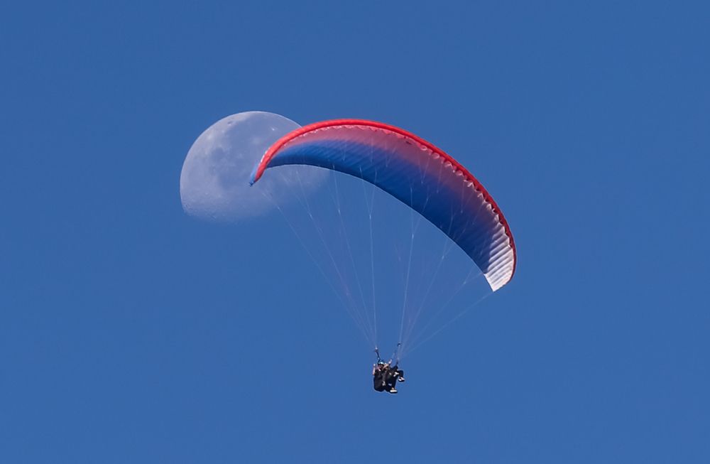 To the moon and back