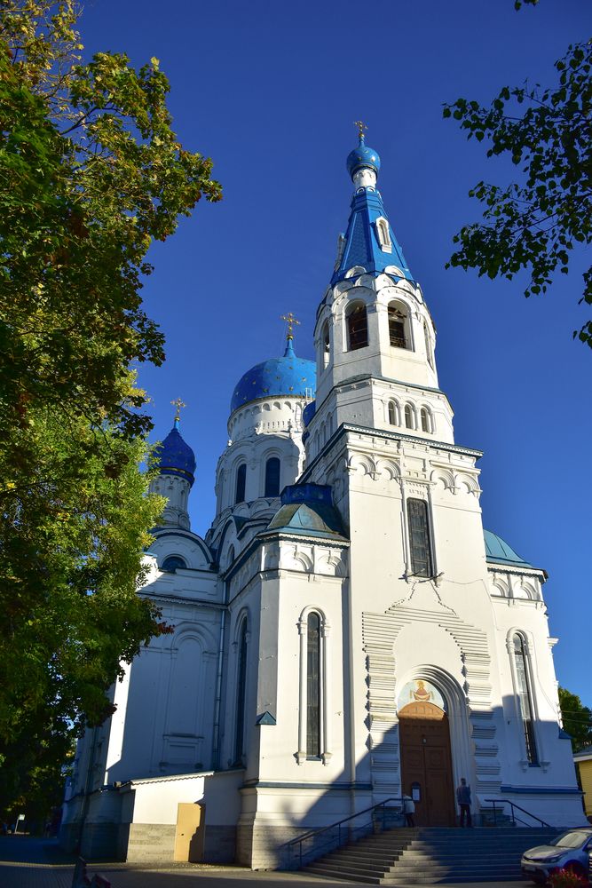 Собор в Гатчине.
