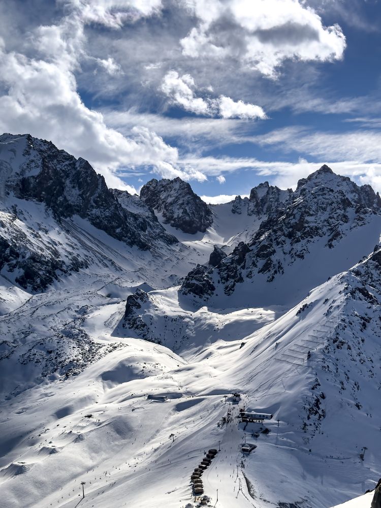 Вид с высоты 3450