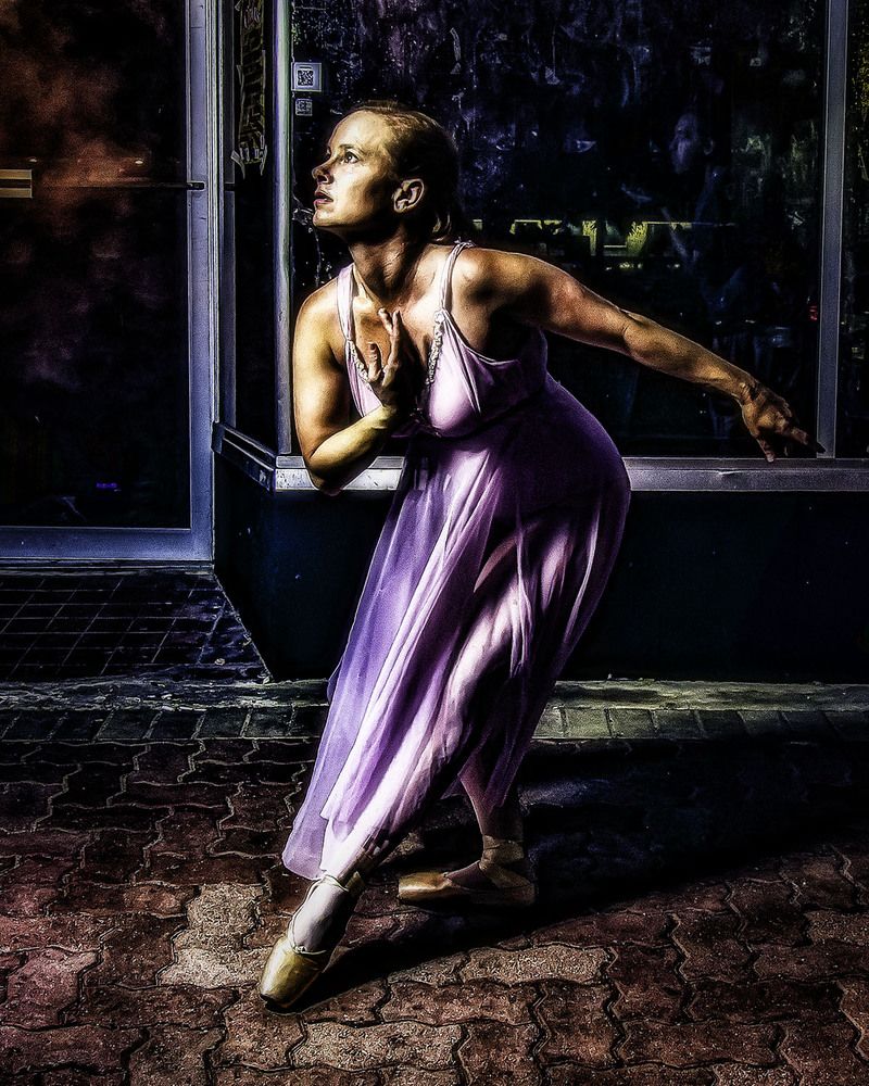 Sarah \"Degas\" Inspired