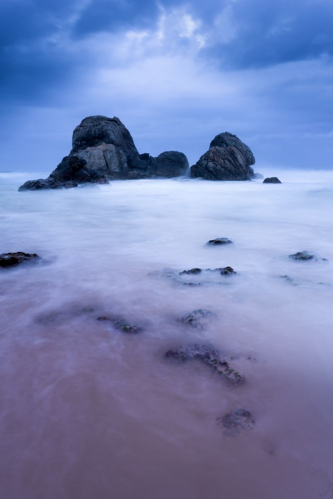 Blue Hour Capture  Koggala, Sri Lanka