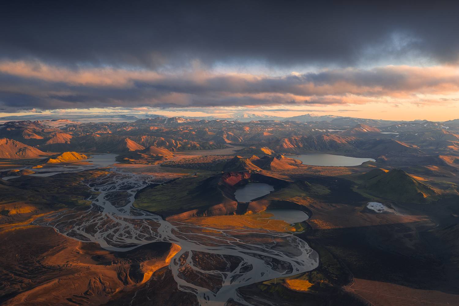Rivers of Fire and Ice