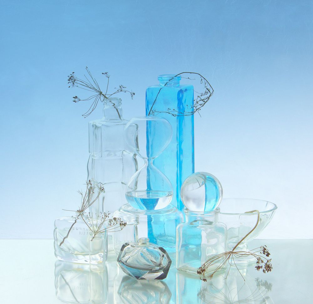 Стекло и укроп