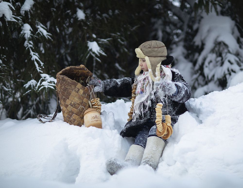 Сладости с ярмарки под ёлкой