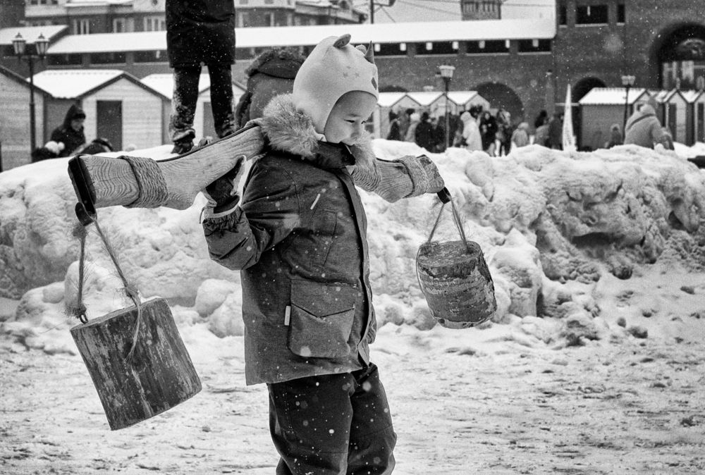 Бег с коромыслом