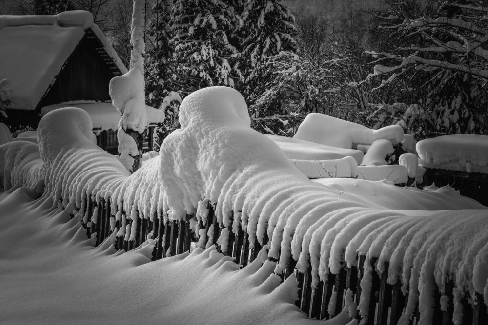 Зимние зарисовки