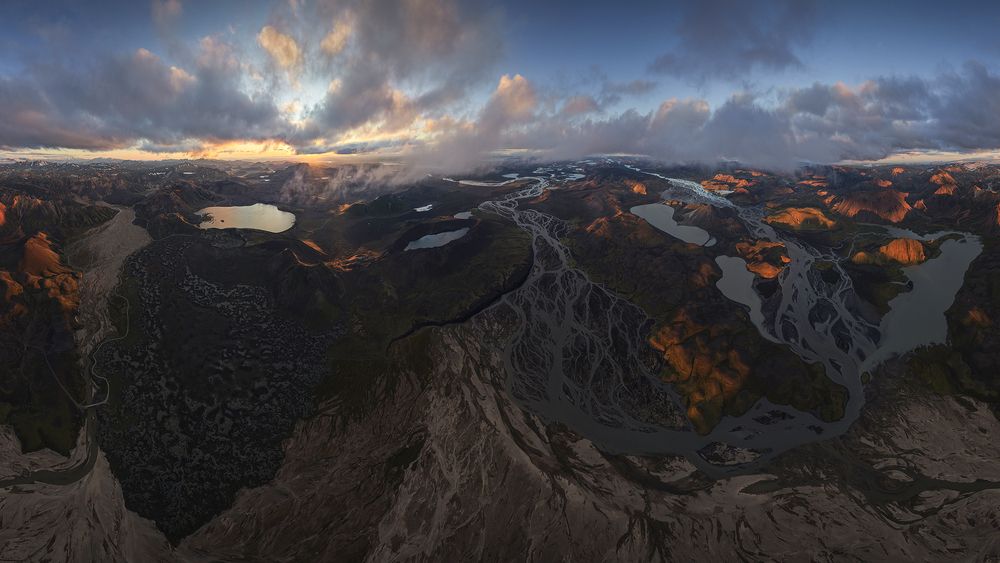Dawn Over the Highlands