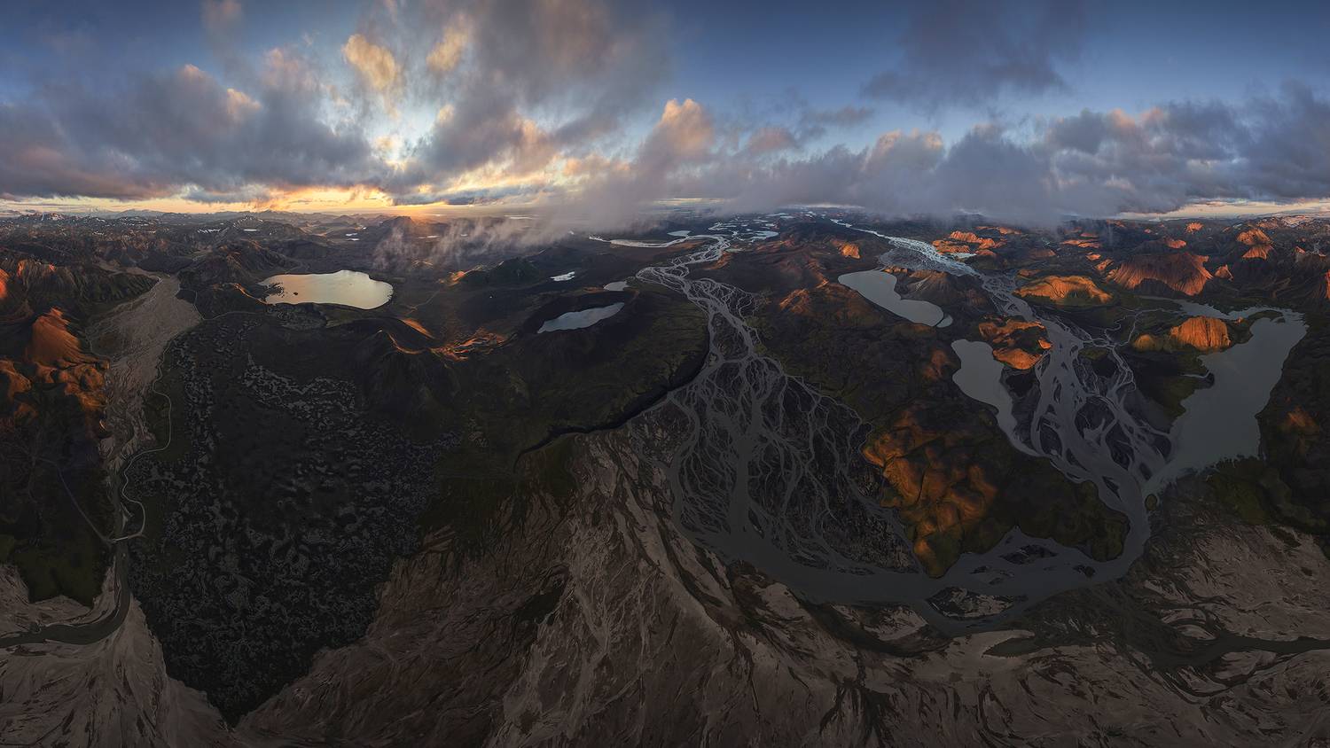 Dawn Over the Highlands