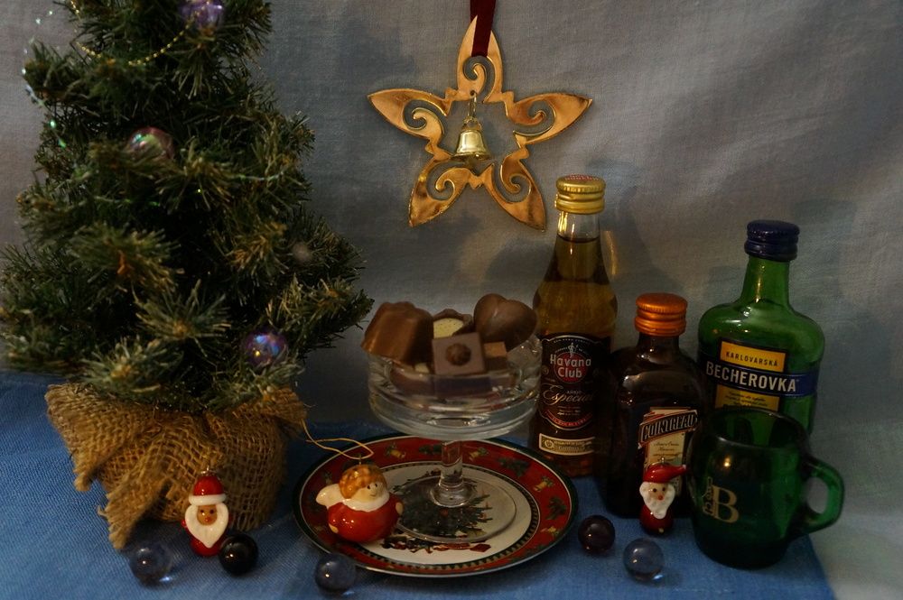 Празднование Нового года ...