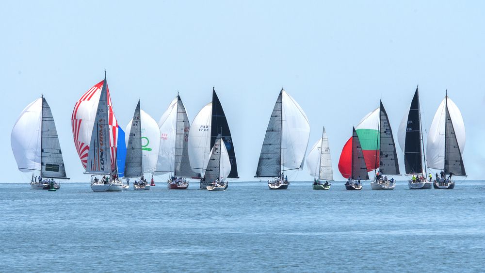 Racing for the first place