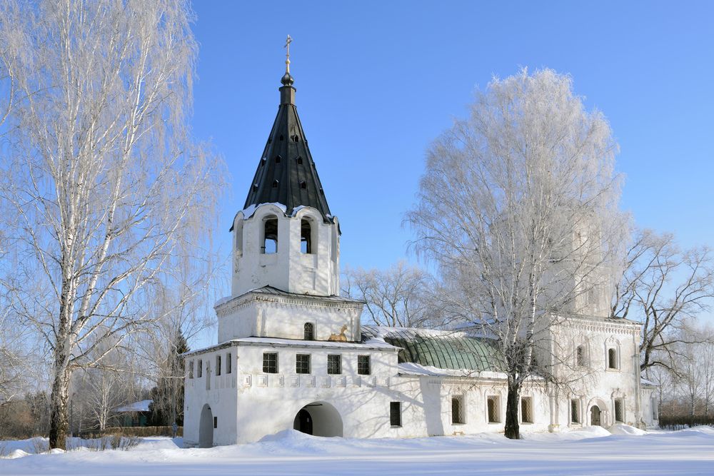 Церковь Преображения Господня в Радищево