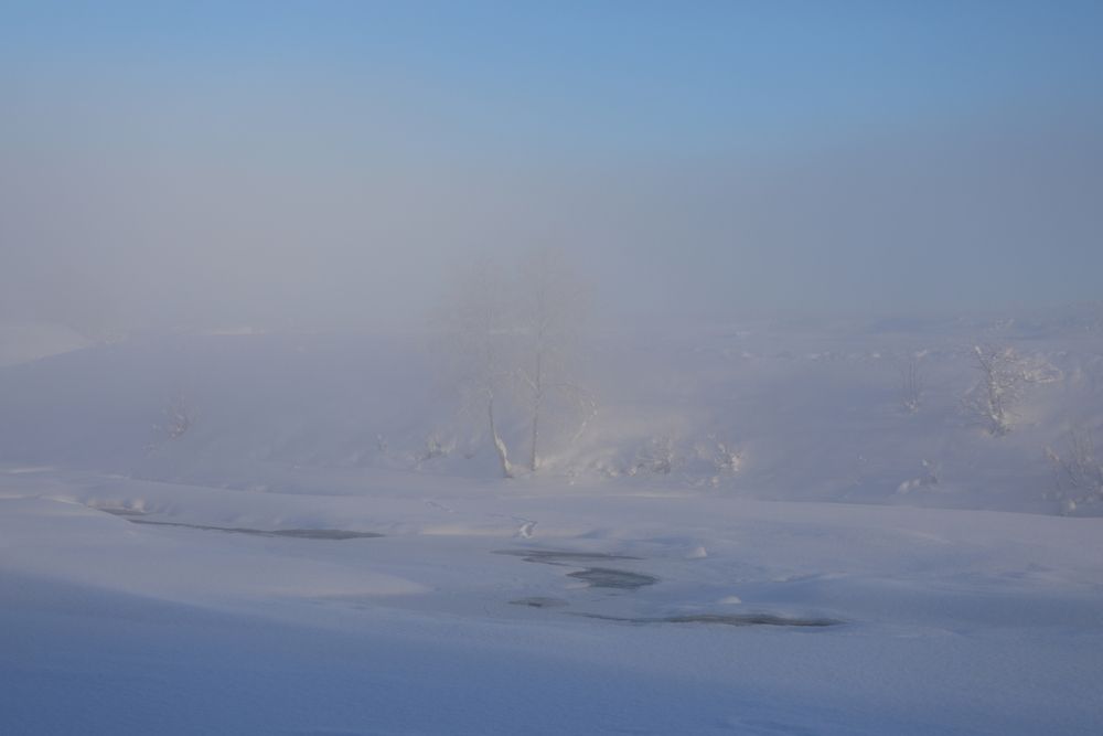 Зимний туман