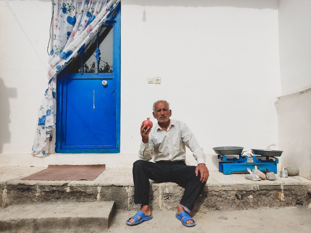 Photograph by Saeed Rezazadeh