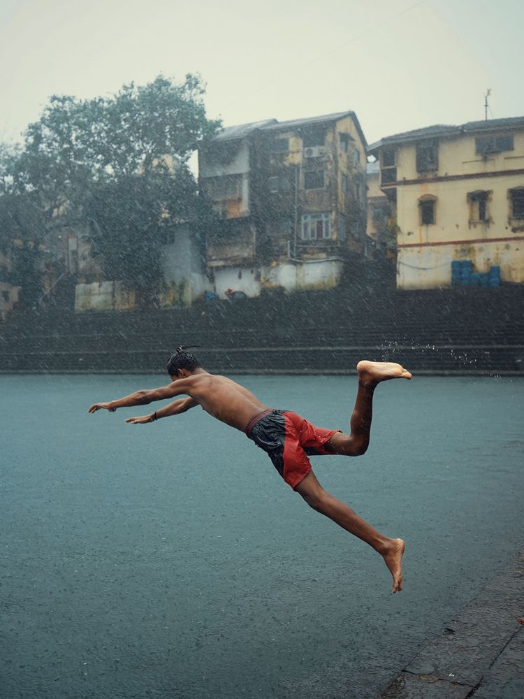 Held by the Rain.