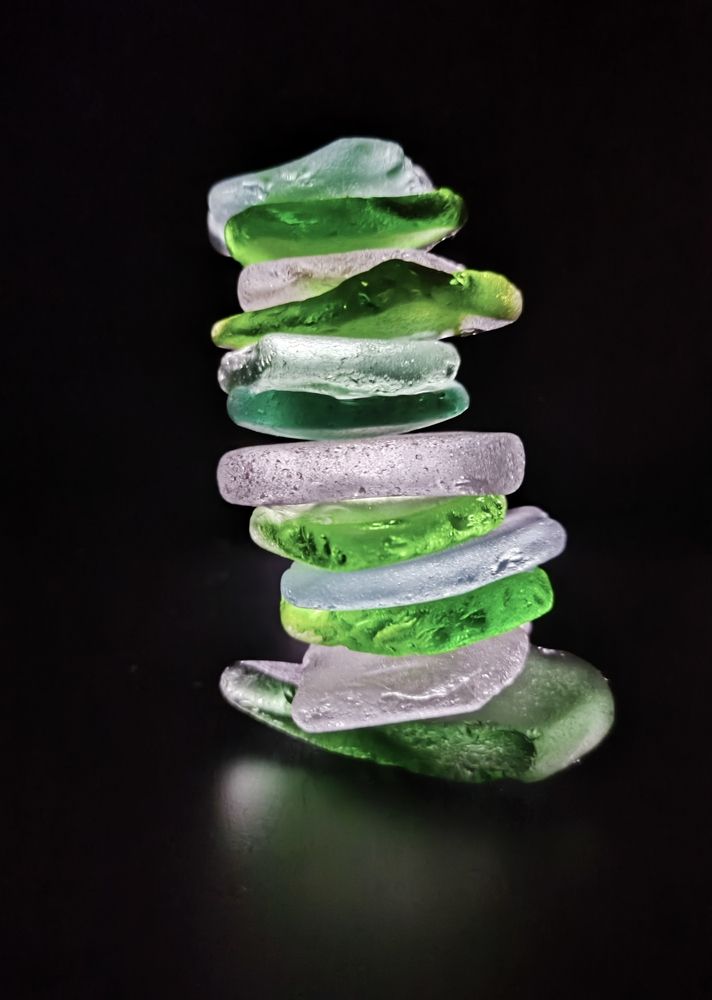 Sea glass