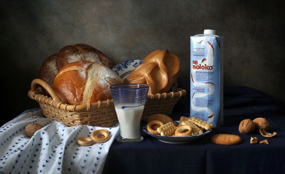 Хлеб и не молоко