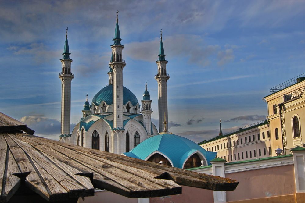 Казанская шапка.