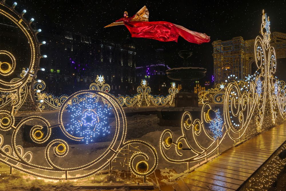 Жар-птица над Москвой.