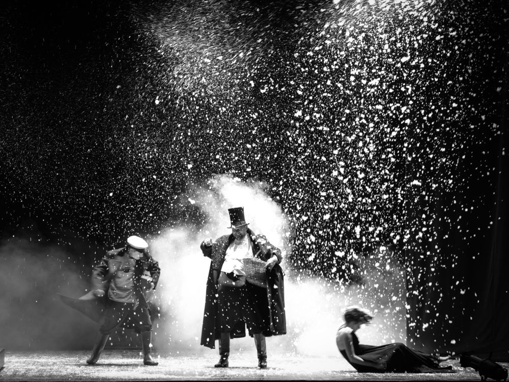 Зимняя сказка.