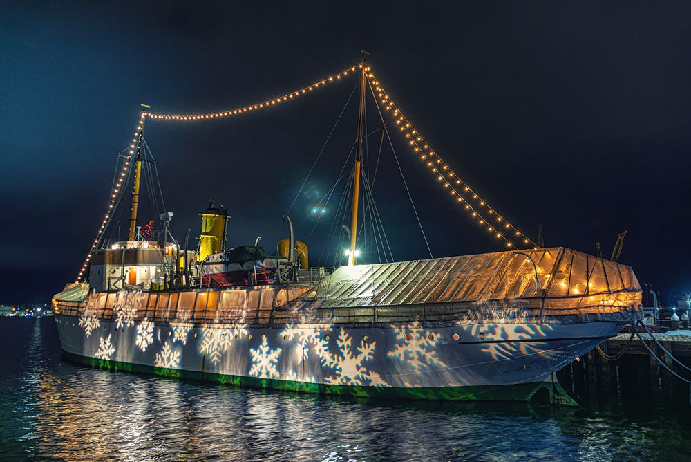 Merry & Bright on the Halifax waterfront