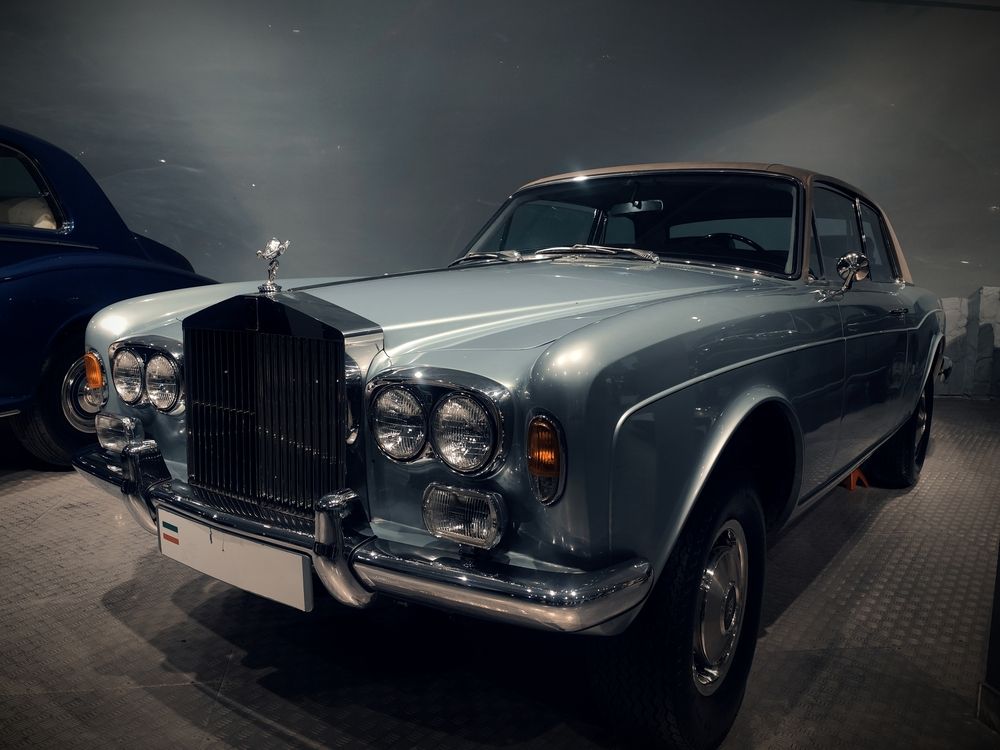 Pahlavi royal car
