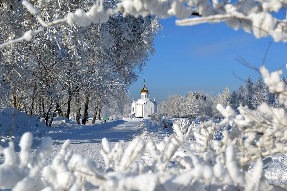 Рождественское утро.